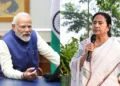 ঈদের অনুষ্ঠানে মোদিকে অনুপ্রবেশকারী বললেন মমতা