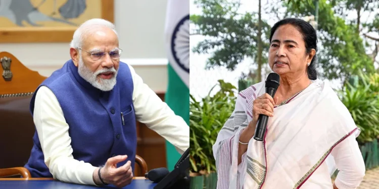 ঈদের অনুষ্ঠানে মোদিকে অনুপ্রবেশকারী বললেন মমতা