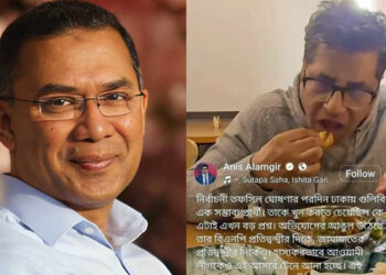 হাদি হত্যার দিন ‘নেহারি উৎসব’ করা আনিস আলমগীরকে প্রধানমন্ত্রীর ফোন