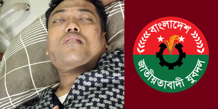যুবকের রগ কাটলেন সাবেক ইউনিয়ন যুবদল নেতা