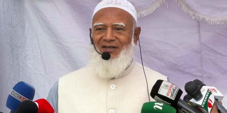 সংসদ নির্বাচন হালাল হলে গণভোট হারাম হবে কেন— জামায়াত আমিরের প্রশ্ন