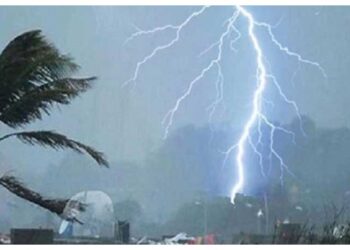 টানা ৫ দিন বজ্রসহ বৃষ্টির আভাস