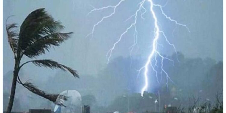 টানা ৫ দিন বজ্রসহ বৃষ্টির আভাস