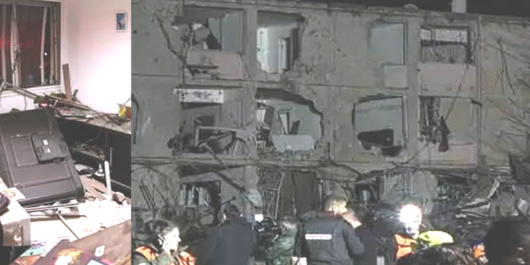 ইরানি ক্ষেপণাস্ত্রের আঘাতে লণ্ডভণ্ড ইসরায়েলের আরাদ, নিহত ৬