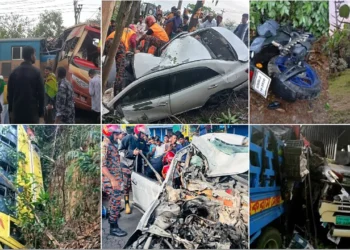 ২৪ ঘণ্টায় দুর্ঘটনায় নিহত ৩২, আহত শতাধিক