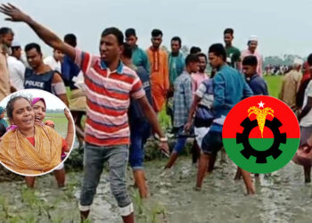 বাড়ি থেকে ডেকে নিয়ে তরুণকে গলা কেটে হত্যার অভিযোগ বিএনপি নেতার বিরুদ্ধে