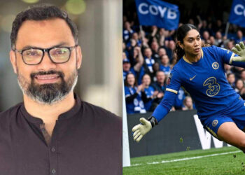 জাইমা রহমান চেলসির নারী দলে গোলকিপার হিসেবে সুযোগ পেয়েছিলেন