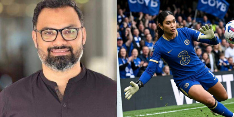 জাইমা রহমান চেলসির নারী দলে গোলকিপার হিসেবে সুযোগ পেয়েছিলেন