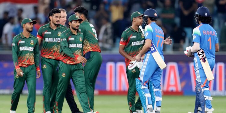 বাংলাদেশে সিরিজ খেলতে আসছে ভারত