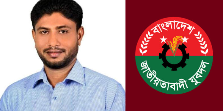 ফিলিং স্টেশনে হামলা-ভাঙচুর, যুবদল নেতা গ্রেপ্তার