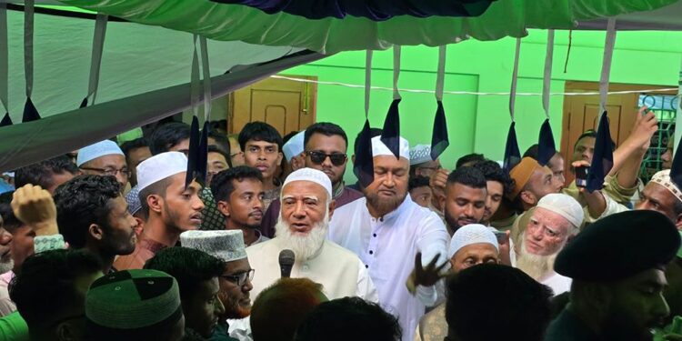 সঠিক ধারায় ফিরে না আসলে মানুষ ক্ষমা করবে না: সরকারকে বিরোধীদলীয় নেতা