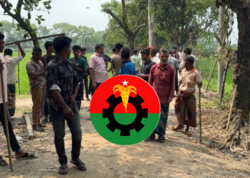 খাল খনন নিয়ে বিএনপির দুই পক্ষের ধাওয়া-পাল্টা ধাওয়া