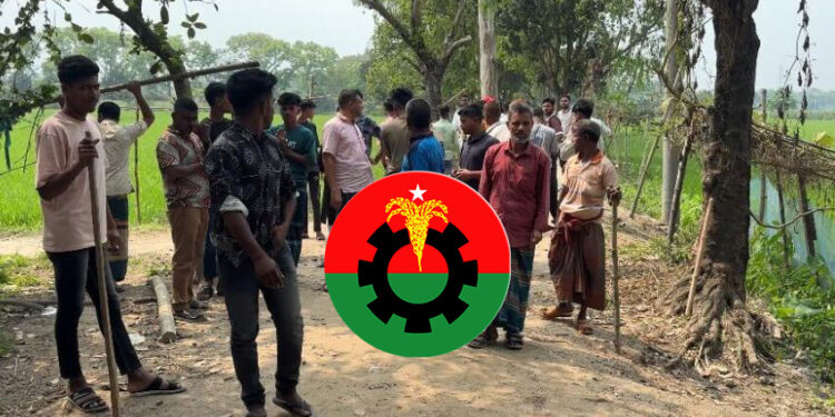 খাল খনন নিয়ে বিএনপির দুই পক্ষের ধাওয়া-পাল্টা ধাওয়া