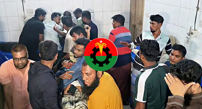 মেহেরপুরে বিএনপির দুই পক্ষের সংঘর্ষে আহত ২৫