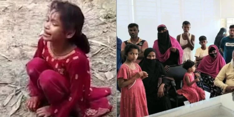 সৎ মায়ের নির্যাতন, মায়ের কবরের পাশে শিশুর কান্না