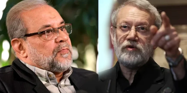 লারিজানির স্থলাভিষিক্ত কে এই জোলকাদর