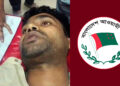 আ.লীগ কর্মীর নেতৃত্বে ছাত্রদল নেতাকে হাতুড়িপেটা, কুপিয়ে জখম
