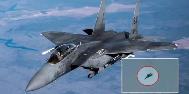 আরেকটি মার্কিন যুদ্ধবিমান ভূপাতিতের দাবি ইরানের