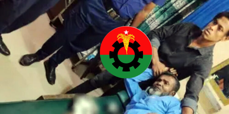 লক্ষ্মীপুরে নিজ কার্যালয়ের সামনে বিএনপির দুপক্ষের গোলাগুলি, পথচারী গুলিবিদ্ধ