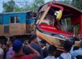 কুমিল্লায় বাস-ট্রেন সংঘর্ষে হতাহতের ঘটনায় গেইটম্যান গ্রেফতার