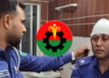 বিএনপির ২ গ্রুপের সংঘর্ষ, পুলিশ কর্মকর্তা আহত