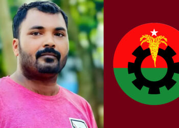 বিএনপি নেতাকে পেটালেন স্বেচ্ছাসেবক লীগ নেতা