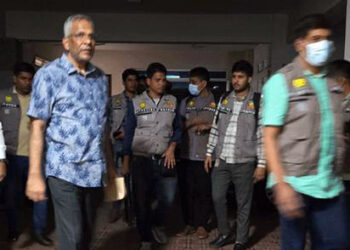 ডিজিএফআইয়ের সাবেক মহাপরিচালক মামুন খালেদ গ্রেপ্তার