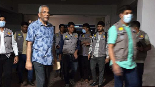 ডিজিএফআইয়ের সাবেক মহাপরিচালক মামুন খালেদ গ্রেপ্তার
