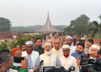 অহিংস মানবিক বাংলাদেশ গড়ে তোলার প্রত্যাশা বিরোধীদলীয় নেতার