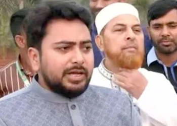 মানবিক মর্যাদার ভিত্তিতে বাংলাদেশ গড়তে চাই: নাহিদ ইসলাম