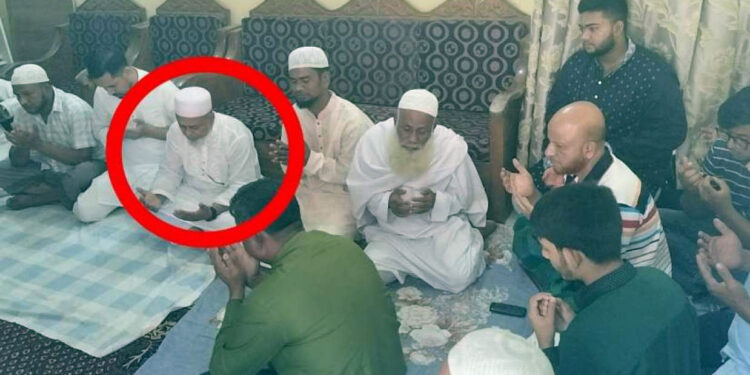 আওয়ামী লীগ নেতার কারামুক্তির মিলাদে অতিথি উপজেলা বিএনপির সাধারণ সম্পাদক