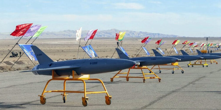 ইরানের যে ড্রোন সামলাতে হিমশিম খাচ্ছে যুক্তরাষ্ট্র