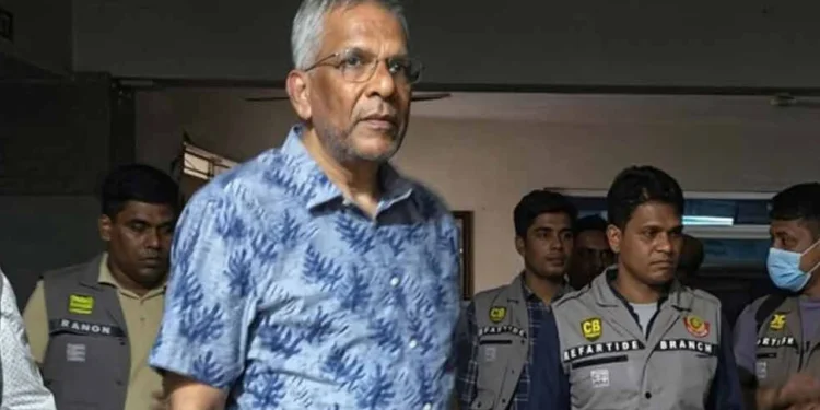 হত্যা মামলায় পাঁচ দিনের রিমান্ডে ডিজিএফআইয়ের সাবেক মহাপরিচালক