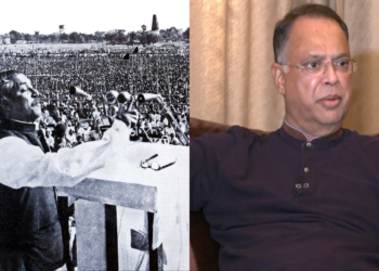 ‘শেখ মুজিব ৭ মার্চের ভাষণ জয় বাংলা, জয় পাকিস্তান বলে শেষ করেছিলেন’