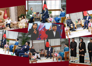 সরকারি পদ ছাড়াই সব রাষ্ট্রীয় প্রোগ্রামে জাইমা রহমান: রাজনৈতিক মহলে ব্যাপক বিতর্ক