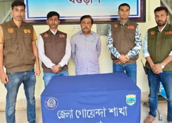 জাপার সাবেক এমপি জিন্নাহ ডিবির হাতে গ্রেপ্তার