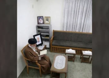 খামেনির শেষ ছবি প্রকাশ করল ইরান