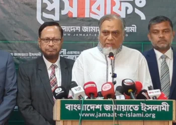 গণভোট অধ্যাদেশবাতিলের প্রস্তাব অদ্ভুত বিষয়: সাইফুল আলম খান এমপি