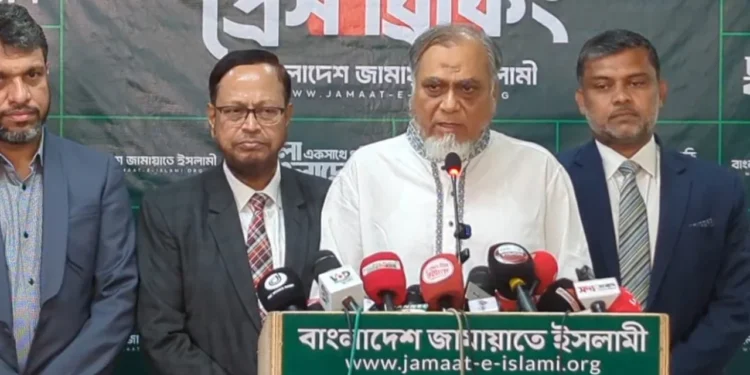 গণভোট অধ্যাদেশবাতিলের প্রস্তাব অদ্ভুত বিষয়: সাইফুল আলম খান এমপি