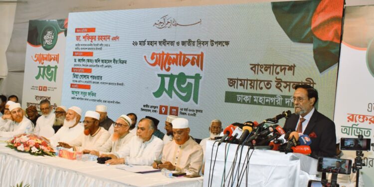 জামায়াত আমিরকে টিটকারি না মেরে সত্যকে গ্রহণ কর: কর্ণেল অলি