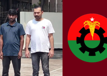 পল্লবীতে কিবরিয়া হত্যার নেপথ্যে বিএনপি নেতা মামুন: দুই শুটার বিদেশি অস্ত্রসহ গ্রেপ্তার