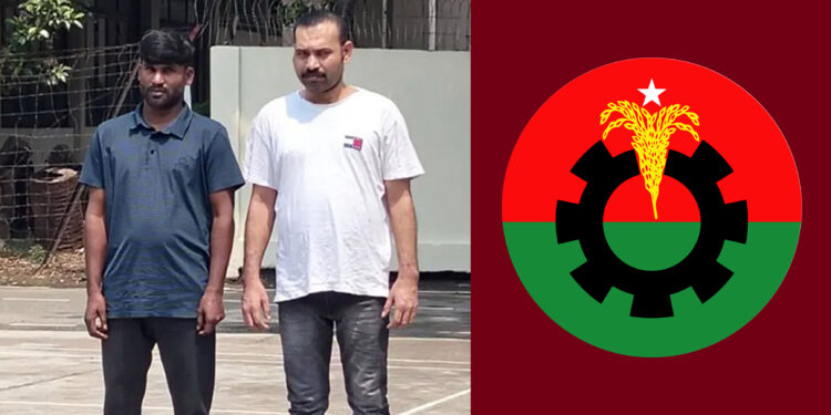 পল্লবীতে কিবরিয়া হত্যার নেপথ্যে বিএনপি নেতা মামুন: দুই শুটার বিদেশি অস্ত্রসহ গ্রেপ্তার