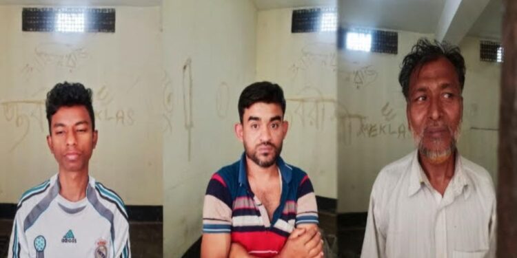 গফরগাঁওয়ে বাকপ্রতিবন্ধীকে পিটিয়ে হত্যা, ছাত্রদল নেতাসহ গ্রেফতার ৩