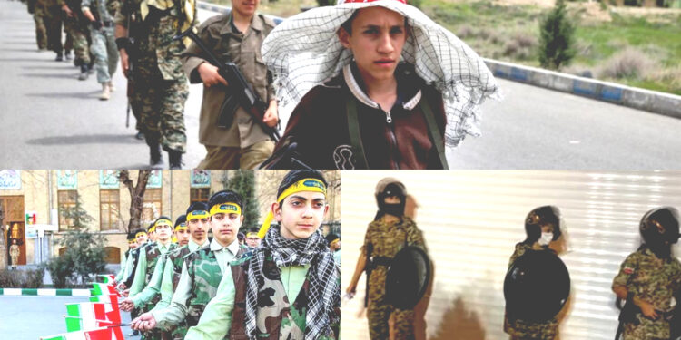 ১২ বছরের ইরানি শিশুরাও অংশ নেবে যুদ্ধের ময়দানে