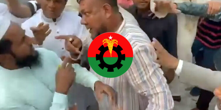 জামায়াত নেতাকে ‘খেয়ে ফেলার’ হুমকি বিএনপি নেতার