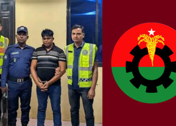 পুলিশের কাছ থেকে হাতকড়াসহ আসামি ছিনতাই করলেন বিএনপি নেতা