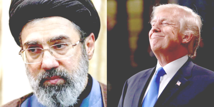 মোজতবা খামেনি হয় মৃত নয়তো খুব খারাপ অবস্থায়: ট্রাম্প