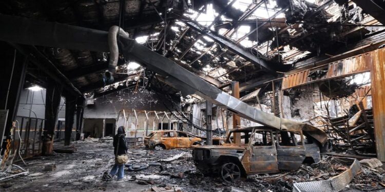 দুবাইয়ে ইউক্রেনীয় অ্যান্টি ড্রোন সিস্টেম ডিপোতে মিসাইল হামলার দাবি আইআরজিসির