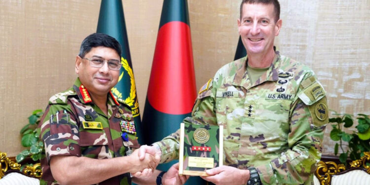 রাষ্ট্রীয় সফরে যুক্তরাষ্ট্র যাচ্ছেন জেনারেল ওয়াকার-উজ-জামান