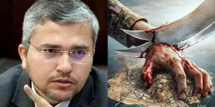 ‘খারগ দ্বীপে যারাই হামলা চালাবে, তারা আর জীবিত ফিরে যাবে না’